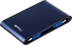 Silicon Power Portable HDD 2TB, Armor A80, Protection, Blue ( SP020TBPHDA80S3B ) - Img 2