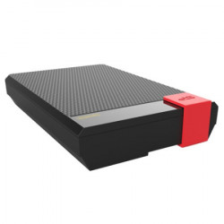 SiliconPower portable HDD 4TB, Diamond D30, USB 3.2 Black ( SP040TBPHDD3LS3K )  - Img 2