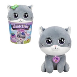 Silverlit Winkies interaktivni pliš sort ( 1100039504 )