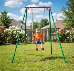 Single Fun ljuljaška za decu 100x80x200cm ( 1064 )