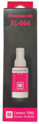 Sinocopy inkjet T6643 M dopuna magenta boja bocica sadri 70 ml mastila za Epson SINO - Img 3