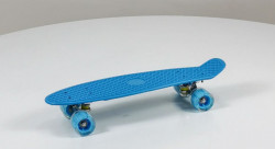 Skejtbord za decu Simple board Model 683 - Plavi - Img 1