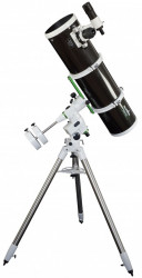 SkyWatcher explorer-150PDS (150/750) newtonian reflector OTA with Dual-Speed focuser on EQ3 mount with steel tripod ( SWN1507mfeq3 )