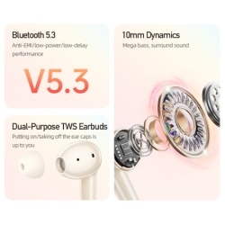 Slusalice bluetooth awei t90 enc bele ( SL1574 )-12