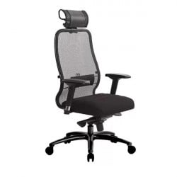  Smart Ergonomic Line - Radna anatomska stolica B29 Black - Img 8