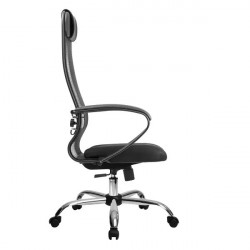 Smart Ergonomic Line - Radna anatomska stolica SH12 Black - Img 5