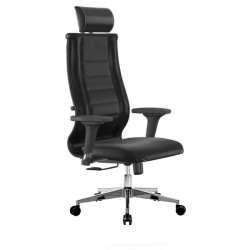 Smart Ergonomic Line - Radna anatomska stolica ST2 Black - Img 1