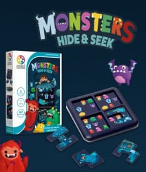 Smart games monsters hide and seek ( MDP24076 )  - Img 2