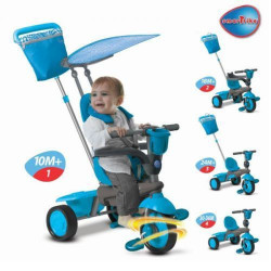 Smart Spirit tricikl za decu - plavi ( 11/6753900 )
