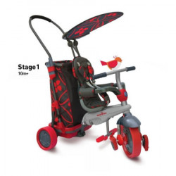 Smart Trike deciji tricikl smart & go crveni ( 7000100 ) - Img 7