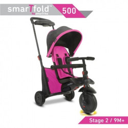Smart Trike Tricikl Folding 500 9m+ pink ( 5050200 ) - Img 6