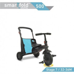 Smart Trike Tricikl Folding 500 9m+ plavi ( 5050800 ) - Img 4