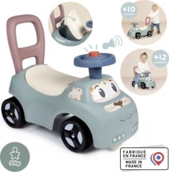 Smoby auto ride on blue ( SM140503 ) -2