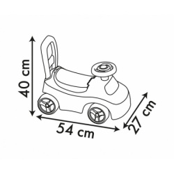 Smoby auto ride-on ( SM720549 ) -3