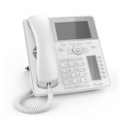 Snom d785 white desk telef.sa 4,3" Hi-Res kolor ekranom,USB,12 tas,beli ( 4392 )