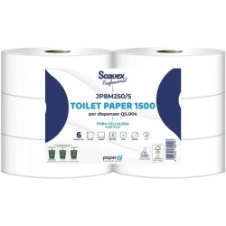 Soavex Professional Mini Jumbo Toaletna rolna 250m 2sl (6 rolni) ( JP8M250/S )