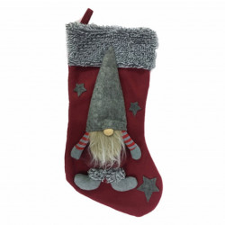 Sock, novogodišnja čarapa,crvena, 50cm ( 760517 ) - Img 1