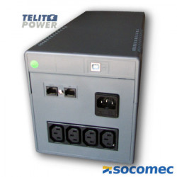 Socomec UPS NeTYS NPE 1000 LCD ( 1769 ) - Img 2