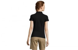 SOL'S People ženska polo majica sa kratkim rukavima Crna XXL ( 311.310.80.XXL ) - Img 3