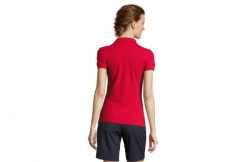 SOL'S People ženska polo majica sa kratkim rukavima Crvena S ( 311.310.20.S ) - Img 3