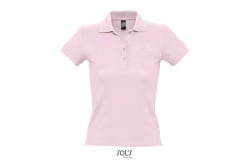 SOL'S People ženska polo majica sa kratkim rukavima - Powder pink , XL ( 311.310.30.XL ) -4