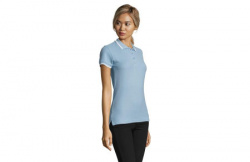 SOL'S Practice ženska polo majica sa kratkim rukavima Sky blue XL ( 311.366.52.XL ) - Img 2