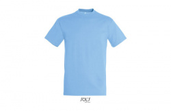 SOL'S Regent unisex majica sa kratkim rukavima Sky blue XXL ( 311.380.52.XXL ) - Img 11