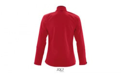 SOL'S Roxy ženska softshell jakna crvena S ( 346.800.25.S ) - Img 5