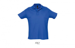 SOL'S Summer II muška polo majica sa kratkim rukavima Royal plava XXL ( 311.342.50.XXL ) - Img 11