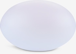 Solar lamp fi 25 cm White