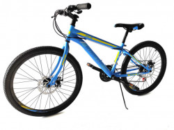 Solis Kinetic 24" Bicikl za decu sa 21 brzinom - Plavi ( 24002 ) - Img 3