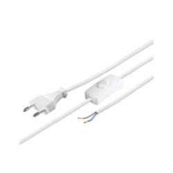 Somogyi Strujni kabel sa prekidačem 1,5m ( N2K-2WH )