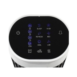 Somogyi Stubni ventilator sa displejem 45W   ( TWFR100B )-3