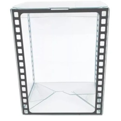 Spawn Clear Movie Moment Pop Protector Die Cut Line And Endautomatic Bottom Lock ( 053543 )