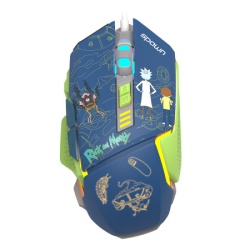 Spawn Rick and Morty Gaming Mouse 01 ( 071326 )