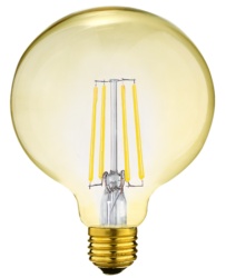 Spectra 2700k led sijalica filament amber g125 e27 6w ( 060-6012 )