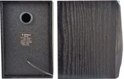 SPK-B23 * Gembird Stereo zvucnici black Wood, 2.5 inch, 6W RMS (2x3W) USB pwr, volume control, 3,5mm - Img 3