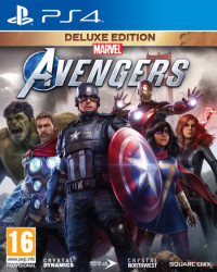 Square Enix PS4 Marvel's Avengers - Deluxe Edition ( 037465 )