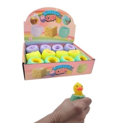 Squeezy zivotinje u jajetu - pile, pace, zeka 12/1 3172 ( 11/71713 )