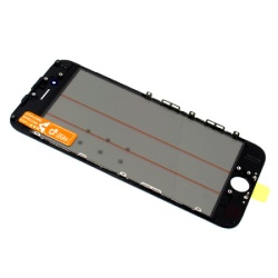 Staklo touch screen-a za iphone 6g sa frejmom + oca i polaroid black org ( SD1579 )-2