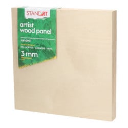 Standart panel, drveni panel, 30 x 30cm ( 602320 ) - Img 2