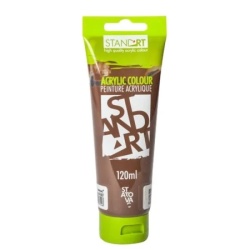 StandArt standart acrylic akrilna boja 120ml - odaberite nijansu burnt umber ( 641687 )