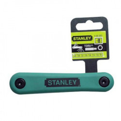 Stanley ključevi torx t9-40 / u ručici 8kom ( 4-69-263 ) - Img 2