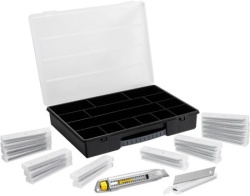 Stanley STHT10019-9 skalpel 18mm + 20x10 rezervnih sečiva u organizatoru ( STHT10019-9 )