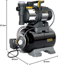 Stanley SXGP1300XFBE Pumpa za čistu vodu 1300W ( SXGP1300XFBE )-4