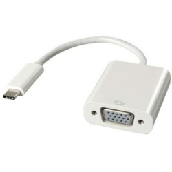 Stars Solutions adapter type c na VGA beli M/F