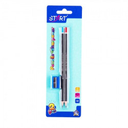 Start olovke grafitne space 2kom i zarezaČ na blisteru start ( STR6073 )