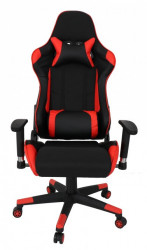 Stolica za gejmere - Ultra Gamer (crveno - crna) - Img 3