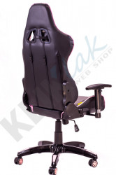 Stolica za gejmere - Ultra Gamer (pink - crna) - Img 6