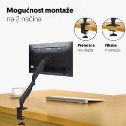 Stoni nosač za monitor 17" do 32"   ( MH311 )-2